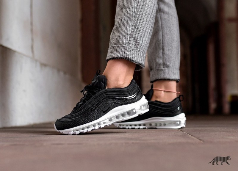 Black on black air max 97 online